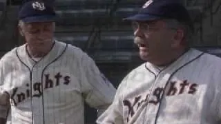 Robert Redford in The Natural - Batting Practice