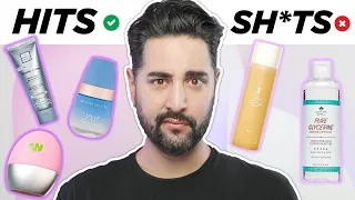 Instant Glass Skin, Barrier Repair & The Worst Smelling Product EVERRRRR - Skincare Hits & Sh*ts