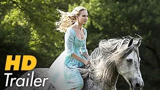 DISNEYS CINDERELLA Trailer 2 German Deutsch (2015)