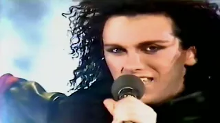 1985.09.09📺You Spin Me Round Like a Record(  Japan TV - TVK Live TOMATO )/ Dead or Alive Pete Burns