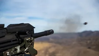 US Marines • Automatic Grenade Launcher Live-Fire