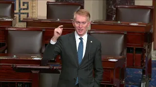 Senator Lankford Discusses Frustrations With Appropriations Process On the Senate Floor