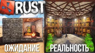 RUST - НАШЕЛ МИЛЛИОНЫ РЕСУРСОВ В РАЗРУШЕННЫХ ДОМАХ! Jackson/Джексон