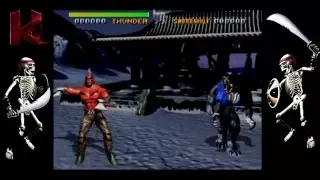 Killer Instinct Classic Danger Moves/ Humiliations (Thunder)