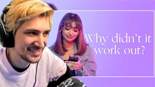 xQcOW Reacts To: "People Call Their Ex to Ask "Why Didn't it Work Out?" | Cut"