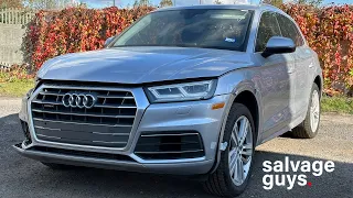 Audi Q5 Premium Plus prosto z Teksasu