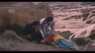 Vajramuni Gang Kills Tiger Prabhakar's Sister | Oorige Upakari Kannada Movie Scene |Dr Vishnuvardhan