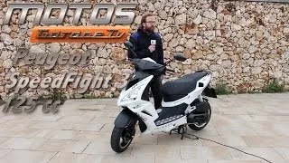 Motos Garage Tv : Test Peugeot SpeedFight3 125 cc