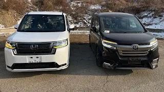 СРАВНЕНИЕ HONDA STEPWGN SPADA 5 и 6 ПОКОЛЕНИЙ. RP3 VS RP6