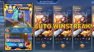 CARA MAIN LANCELOT KETIKA DI RUSUH‼️JANGAN PANIK INI SOLUSINYA  - Mobile Legends