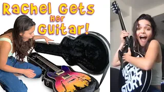 Giving Rachel Zegler Her Guitar