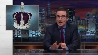 Jon Oliver on India's demand to get the Koh-e-Noor diamond back.