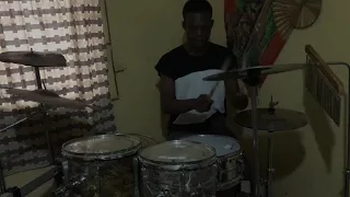 Excess love remix by Thowju - Drum cover by Dahveed