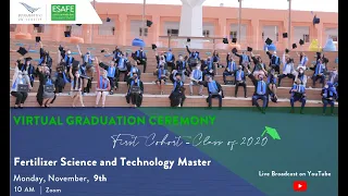 ESAFE Virtual Graduation Ceremony Invitation