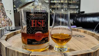 Экспресс обзор рома HSE Rhum Agricole VSOP #rumreviews #martinique