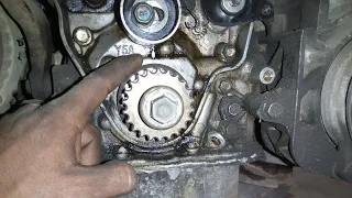 Chevrolete Uva engine timing