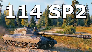 World of Tanks 114 SP2 - 4 Kills 10,3K Damage