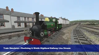 TS 2020: Ffestiniog & Welsh Highland Railway Live Stream