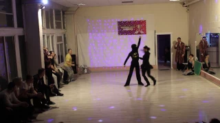 Сасев   Пчелинцева DemoDance Хастл от 28.01.2017