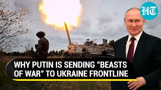 Putin's "Beasts of War" Wreak Havoc in Ukraine; Why Russia Deployed Tyulpan Mortar at Frontline