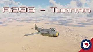 The Flying Barrel - A29B Tunnan