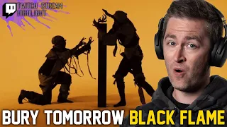 Bury Tomorrow - Black Flame // Twitch Stream Reaction // Roguenjosh Reacts