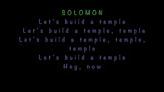 Solomon - Clown Bible by Dave Malloy