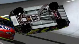 NR2002 2006 Talladega Crash