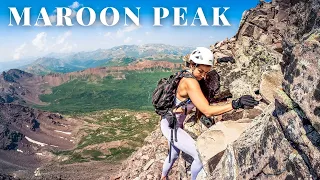 Maroon Peak: Climbing one of Colorado's Deadliest 14ers