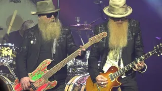 ZZ Top Live 2019 🡆 Just Got Paid 🡄 May 18 - Woodlands, TX