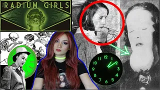 el LAMENTABLE caso de las CHICAS RADIOACTIVAS (RADIUM GIRLS)