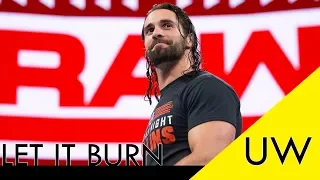 ► SETH ROLLINS 2019 TRIBUTE | LET IT BURN ᴴᴰ ◄