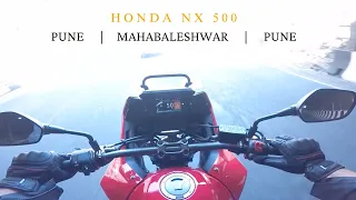 HONDA NX 500 Long ride | Weekend Getaway |