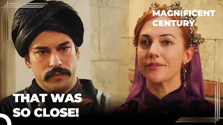 Malkocoglu Crossed Hurrem's Path! | Magnificent Century