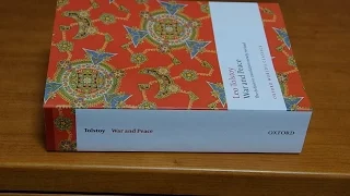 ASMR BOOK page turning no talking War and Peace (Paperback, Revised) l Oxford World's Classics 1