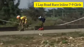 60th RSFI NATIONAL 2022: 1 Lap Road Race Inline 7-9 Girls