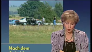 Geiselnahme von Gladbeck - Tagesschau 16.-19.08.1988