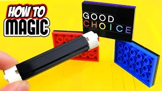 7 EASY MAGIC TRICKS from LEGO BRICKS