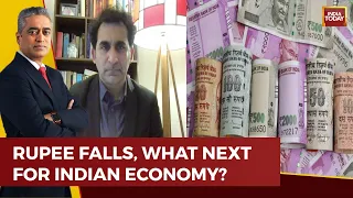 Rupee Slides To Fresh Record Low: Will Inflation Hit Growth? Economist Dr Sajjid Chinoy Responds