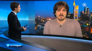 Interview von ARD und dem Satire Magazin Titanic|08Jan2015