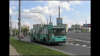 Ушедшие в историю БКМ-201 в Минске