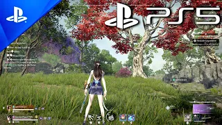 NARAKA: BLADEPOINT 2024 - Battle Royale Gameplay (PS5)