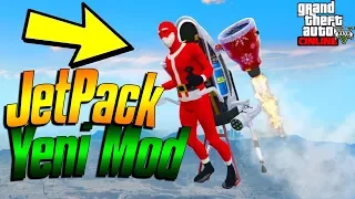 YENİ 4.444.444$ UÇAN İNSAN JETPACK!!! (GTA 5 Online DLC)