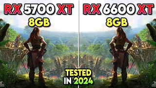 RX 5700 XT vs. RX 6600 XT - How Much Performance Difference in 2024?