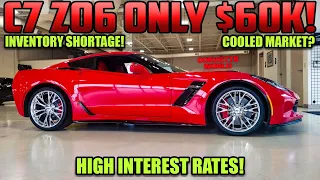 Another $60k C7 Z06 at Corvette World & Inventory SHORTAGE!