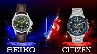 Why Horologists Love Seiko More Than Citizen!