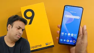 Realme 9 4G Unboxing & Opinion | Unbalanced Smartphone