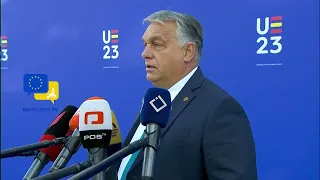 Viktor Orbán, Hungarian PM names the selfishness of the European leaders on Georgia EU candidate sta