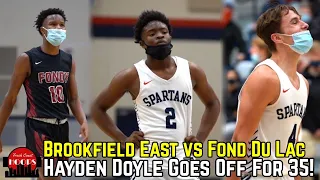 Brookfield East Puts On A Show In Win! Hayden Doyle And Tayshawn Bridges Dominate!