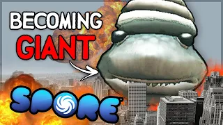 Conquering the world as a Giant Whelk in Spore | Spore Epic Mod